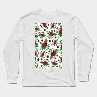 Roses Long Sleeve T-Shirt